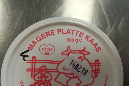 Platte kaas 200gr